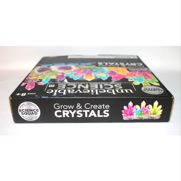 Science Squad Grow & Create Crystals - Picture 4 of 9